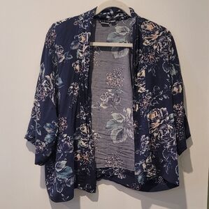 GAP Floral Kimono Cardigan